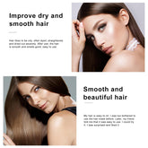 EXGYAN IMPROVE DRYNESS PEACH Smooth Baked Ointment HAIR MAYO